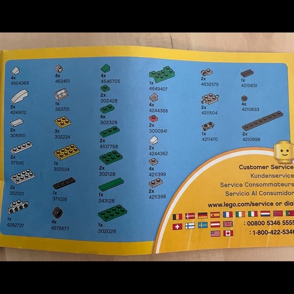 Lego Creator Set 6910 *3 in 1 - Picture 2 of 3